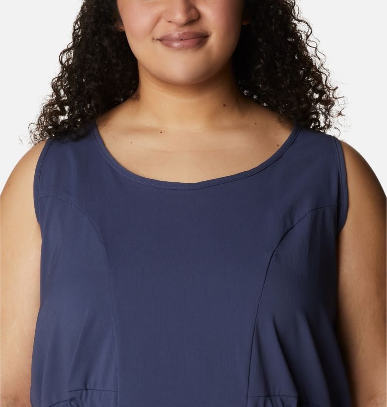 Rochie Columbia On The Go Dama Bleumarin | Plus Size FASQAM987